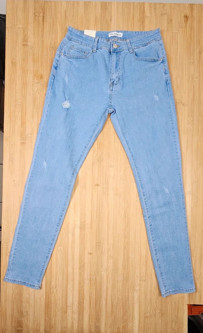 Jeans stretch Mila premium T:36 - photo numéro 3