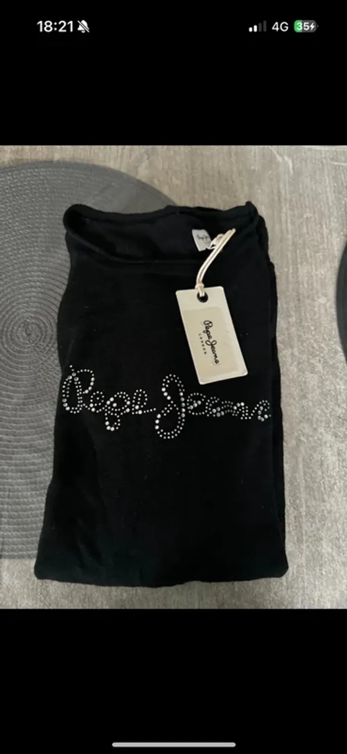 Pull fin pepe jeans