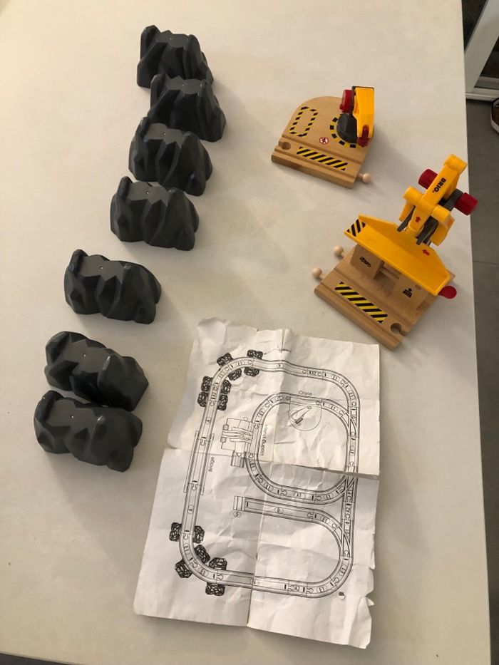 Lot de 9 pièces  et accessoires Brio - photo numéro 2