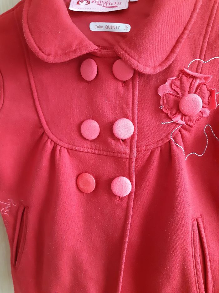Manteau Miss Girly 8 ans - photo numéro 2