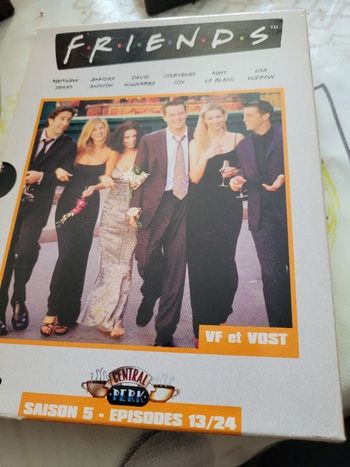 Friends saison 5 Épisodes 13 à 24
