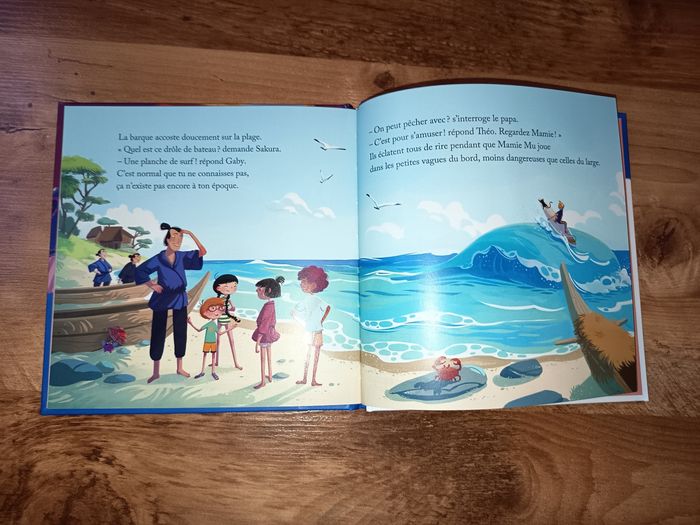 Livre enfant Mac Do, La grande vague, Éditions Hachette Jeunesse NEUF - photo numéro 2