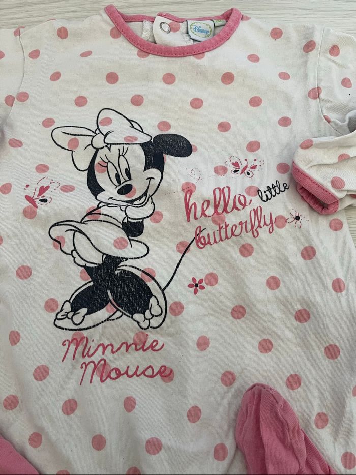 Pyjama Disney Minnie 18mois - photo numéro 2