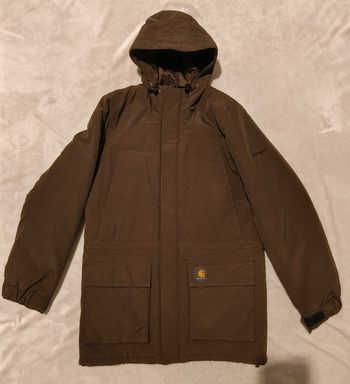 Parka Carhartt authentique marron – Taille S – Très bon état