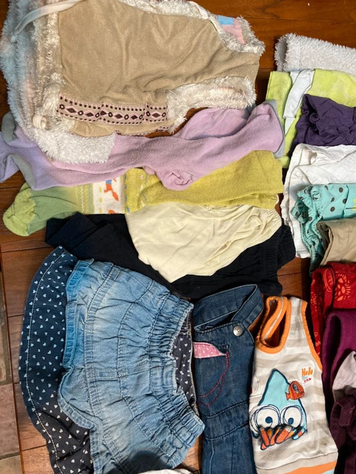 Gros lot de vêtements bébé fille 3 mois - photo numéro 9