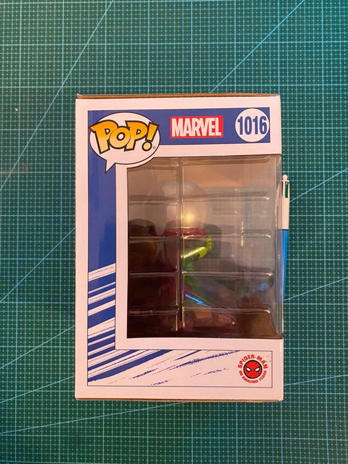 Figurine POP Marvel - Sinister Six Mysterio ref 1016 - Funko 2022 - photo numéro 4