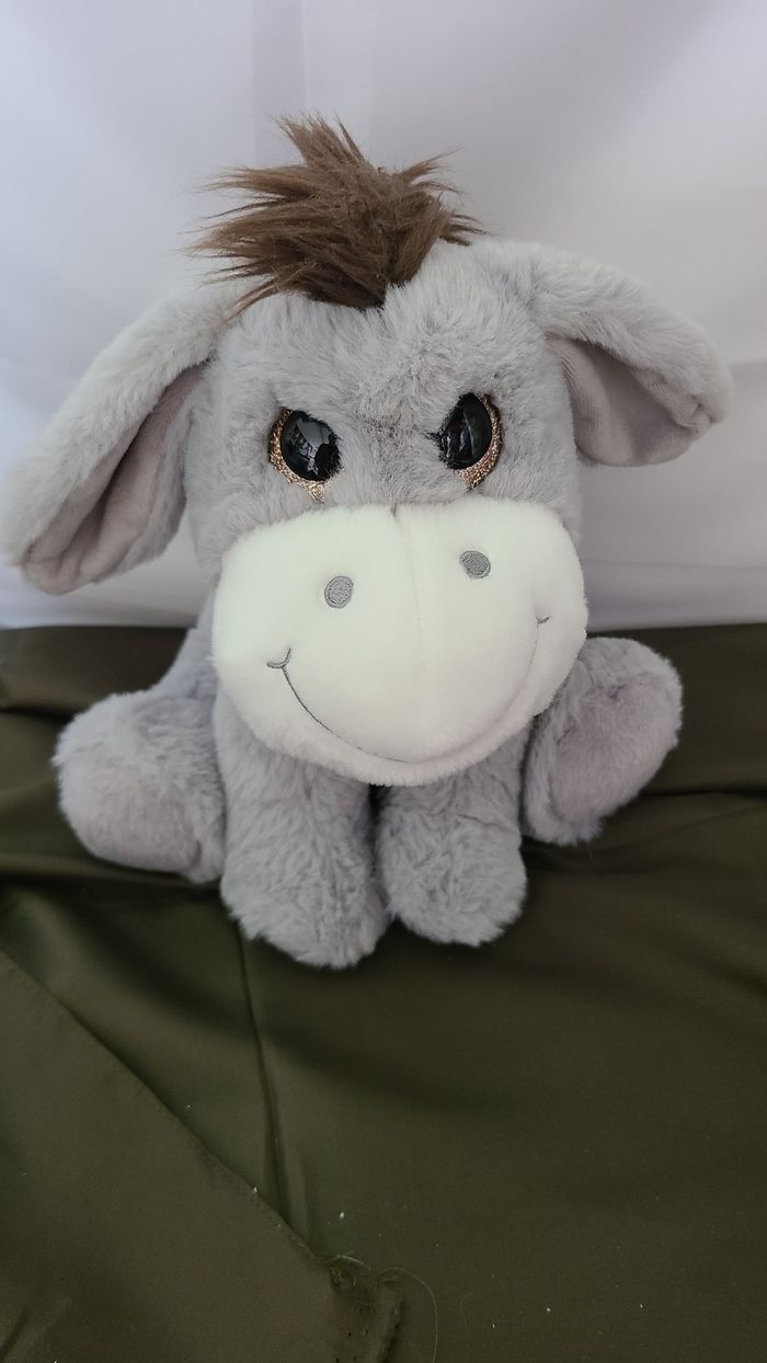 Peluche « Puppy Eyes Pets » Âne gipsy - photo numéro 5