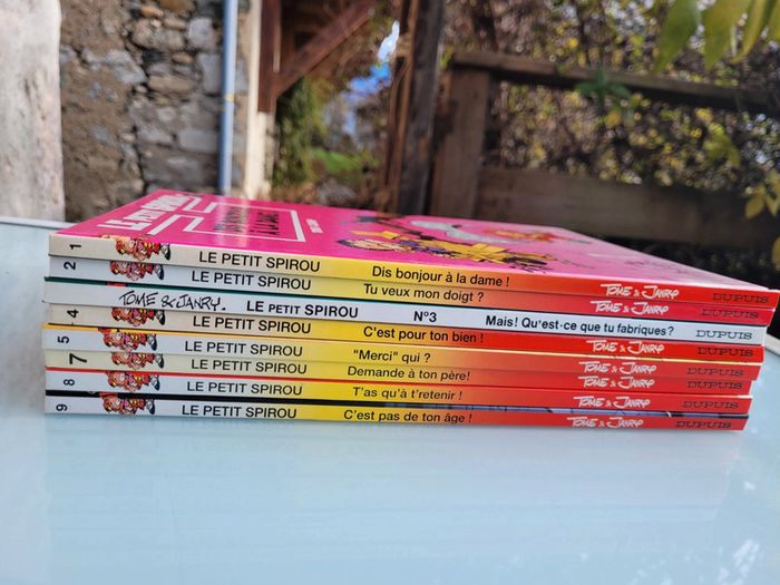 BD Le Petit Spirou : Tomes 1, 2, 3, 4, 5, 7, 8 et 9 dont 4 en EO - photo numéro 3