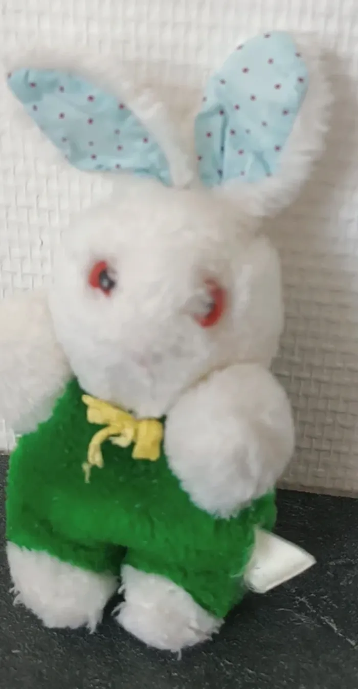 Peluche lapin - photo numéro 2