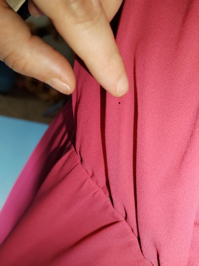 Robe rose taille L - photo numéro 4