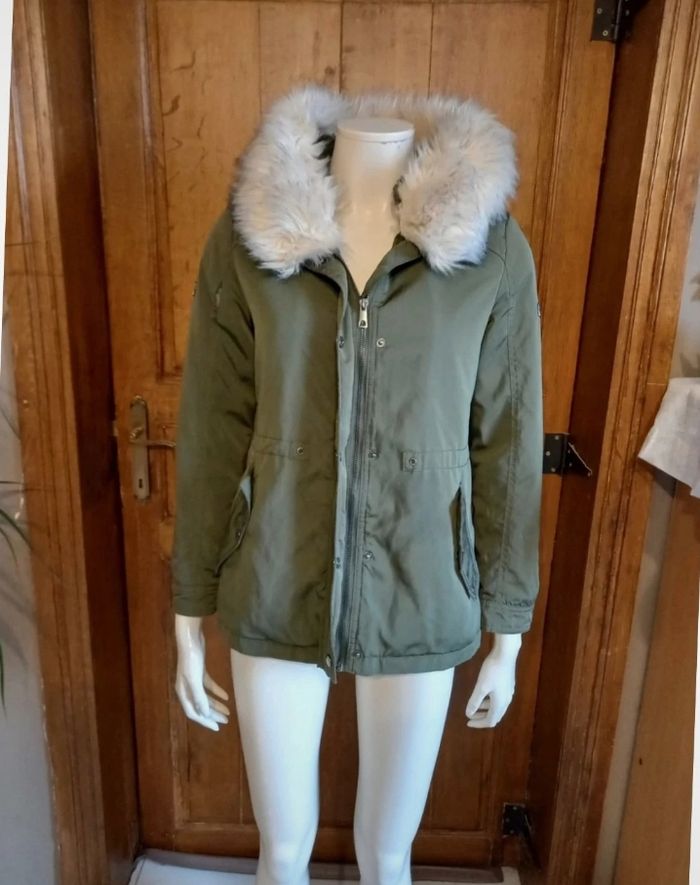 💚 magnifique manteau hiver femme taille xs , lili sidonio 💚