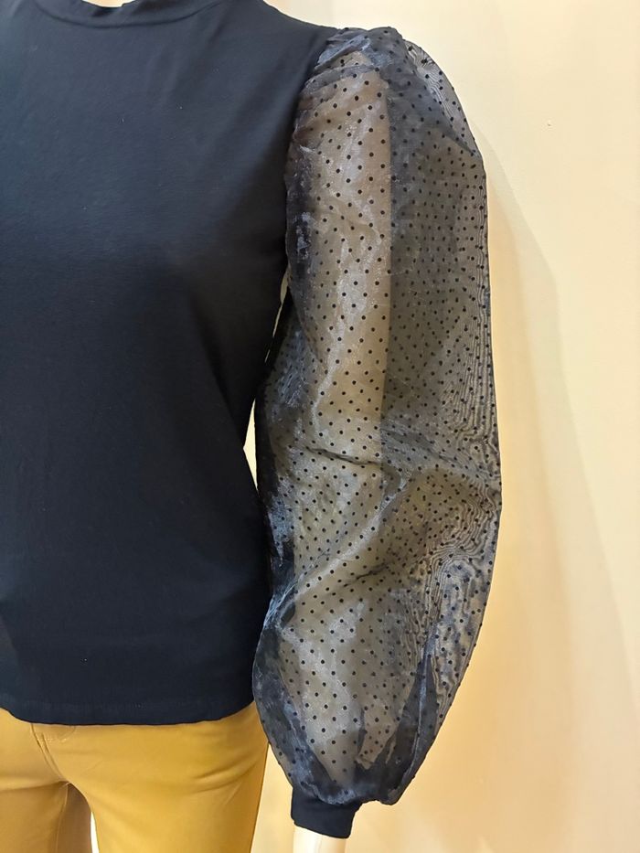 Haut femme - manches bouffantes / Taille 34 - photo numéro 3