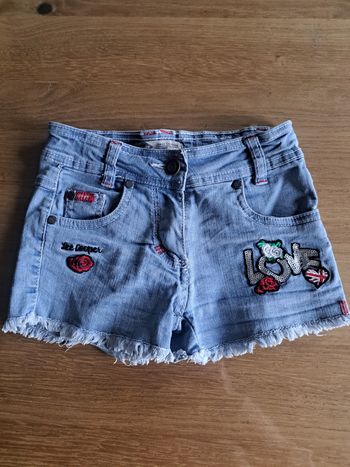 Short en jean Lee Cooper 5 ans