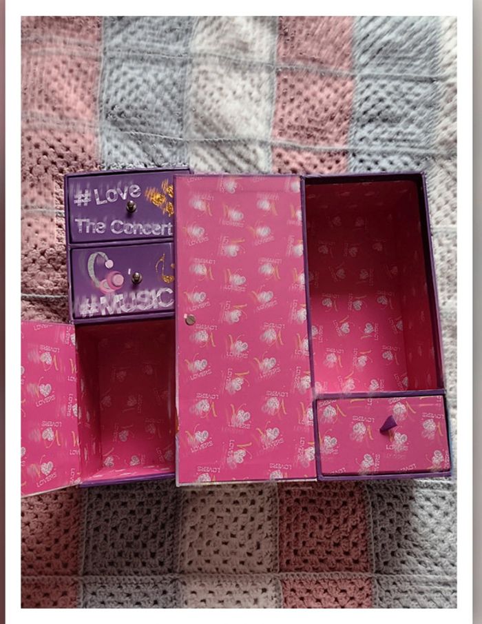 Lot boîte violetta - photo numéro 5