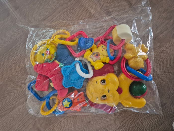 Lot jouets d’éveil Fisher-Price et accessoires de portiques - photo numéro 4