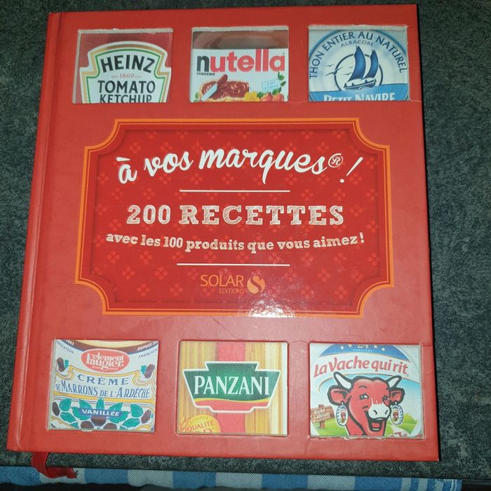 Livre de recettes