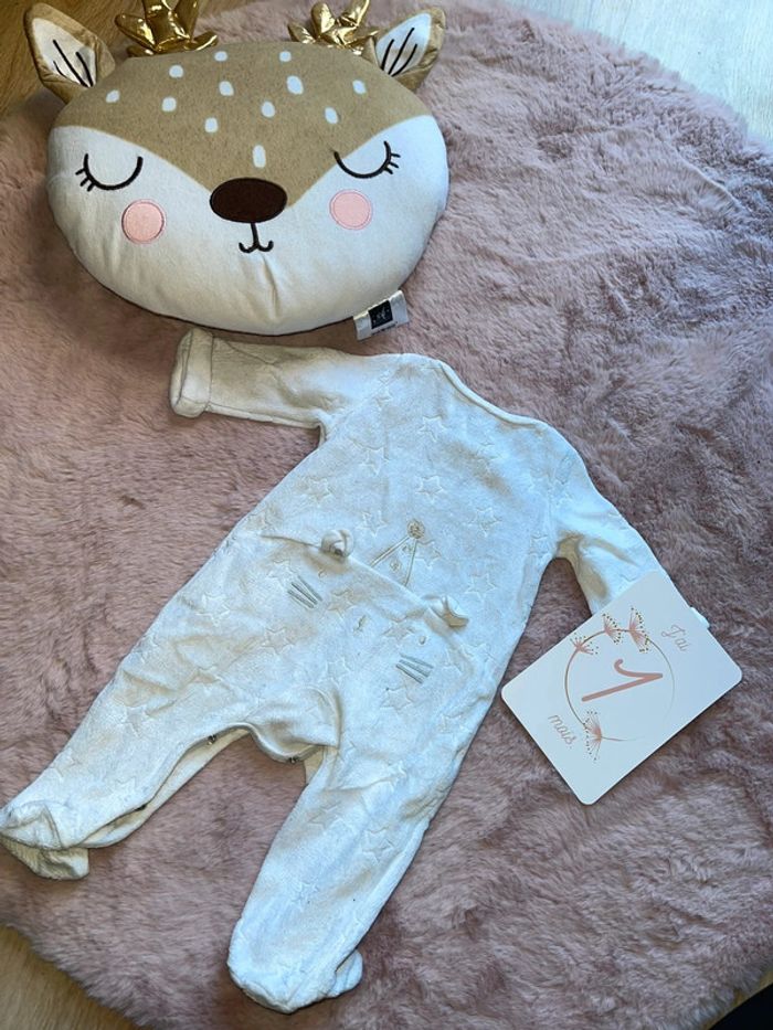 Pyjama mon 1er major 1mois - photo numéro 3