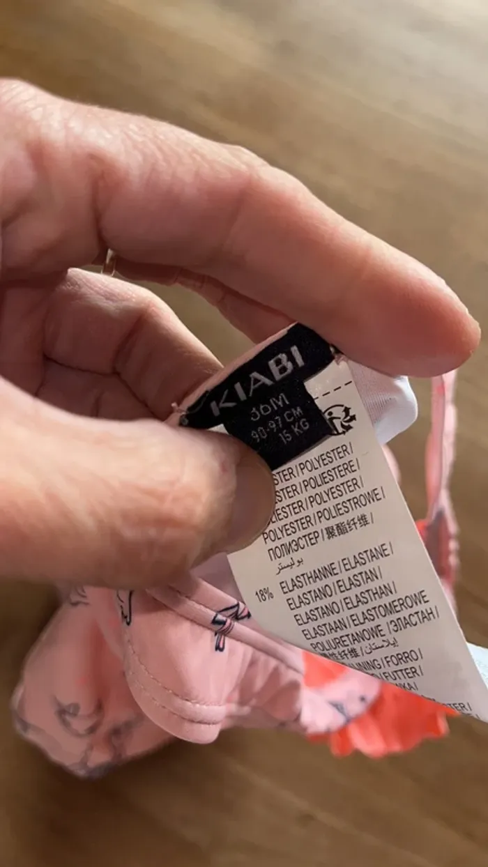 Maillot une pièce fille 36 mois kiabi - photo numéro 8