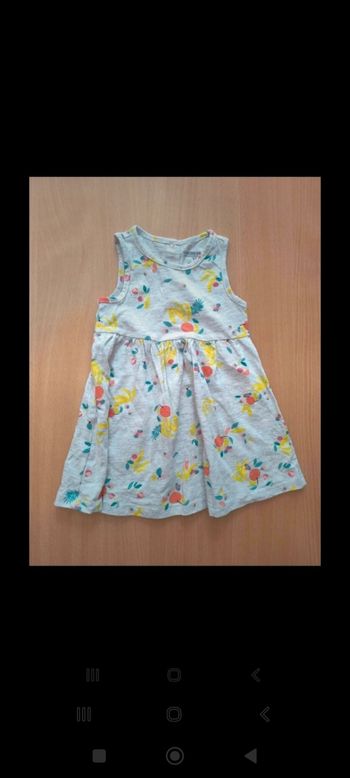 Robe 12mois orchestra