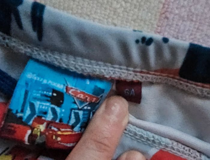 Maillot  de bain cars 6 ans - photo numéro 2