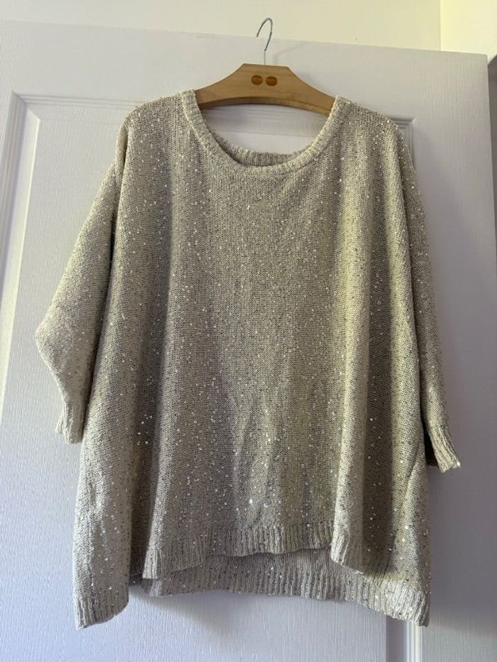 Pull beige