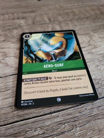 Carte Lorcana Aero-Surf