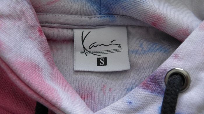 Sweat mixte à capuches coloré taille S Karl Kani - photo numéro 2