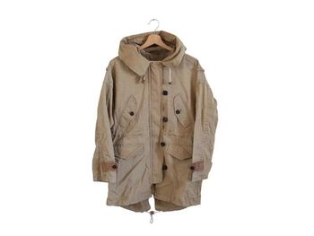 C59 Trench beige Massimo Dutti S