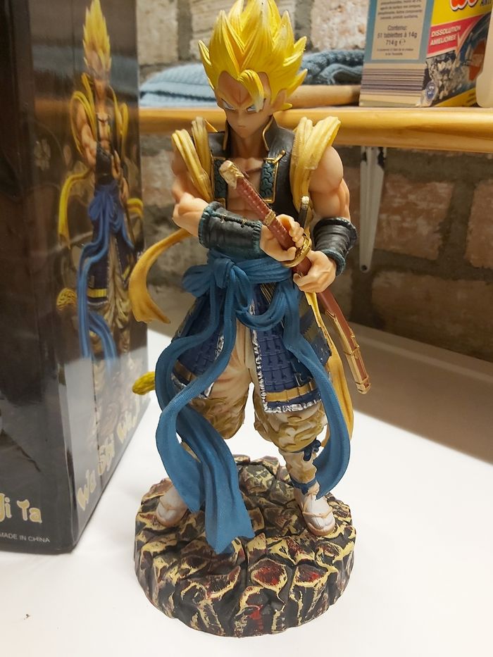 figurine gogeta - photo numéro 2