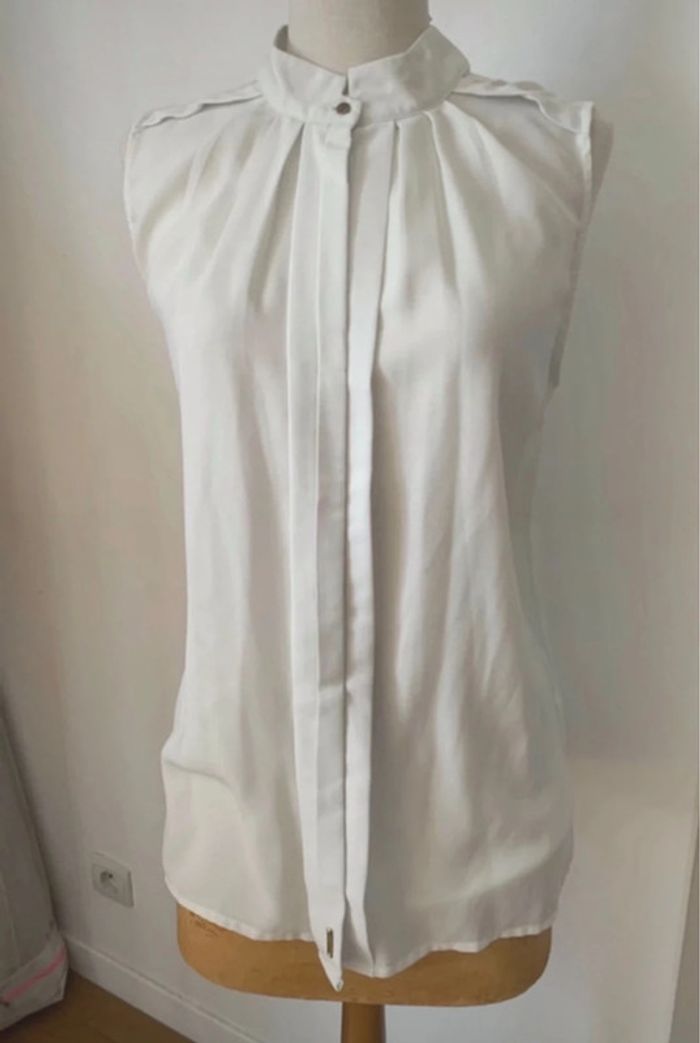 Chemise sans manche La City taille 42/44 - photo numéro 2