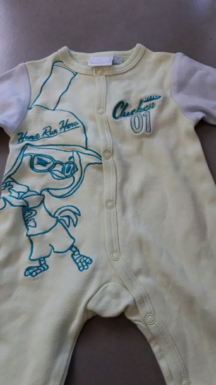 Pyjama/dors bien Disney 1 mois - photo numéro 2