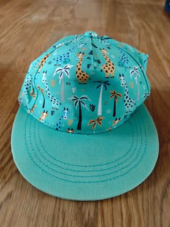 Casquette girafes 52cm