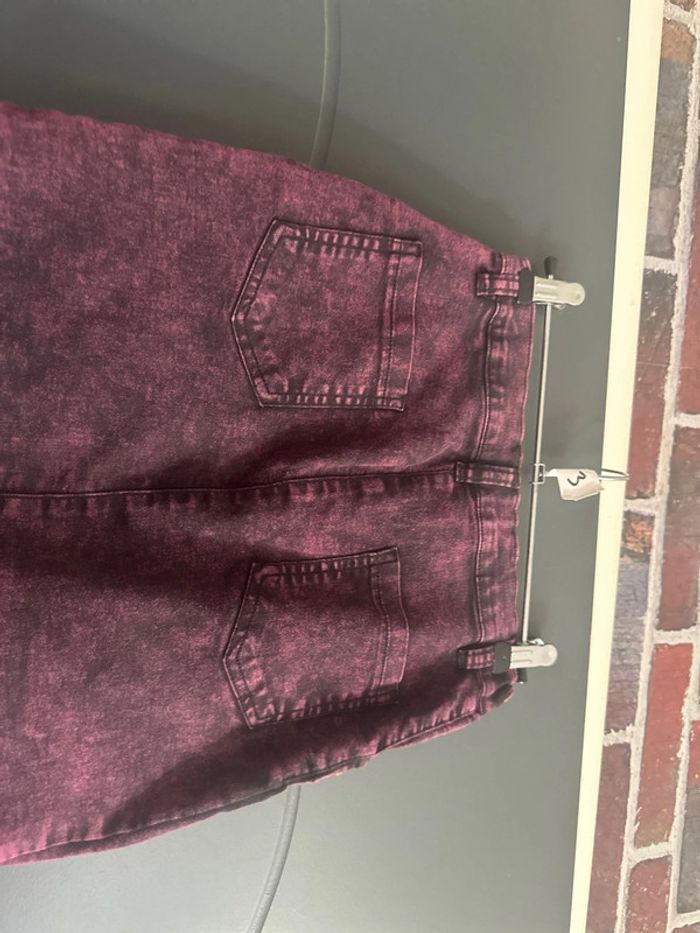 Jupe violet - photo numéro 5