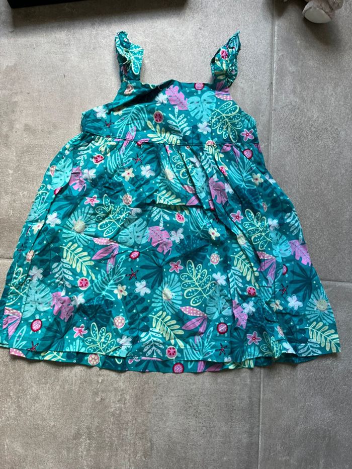 Robe turquoise - photo numéro 2