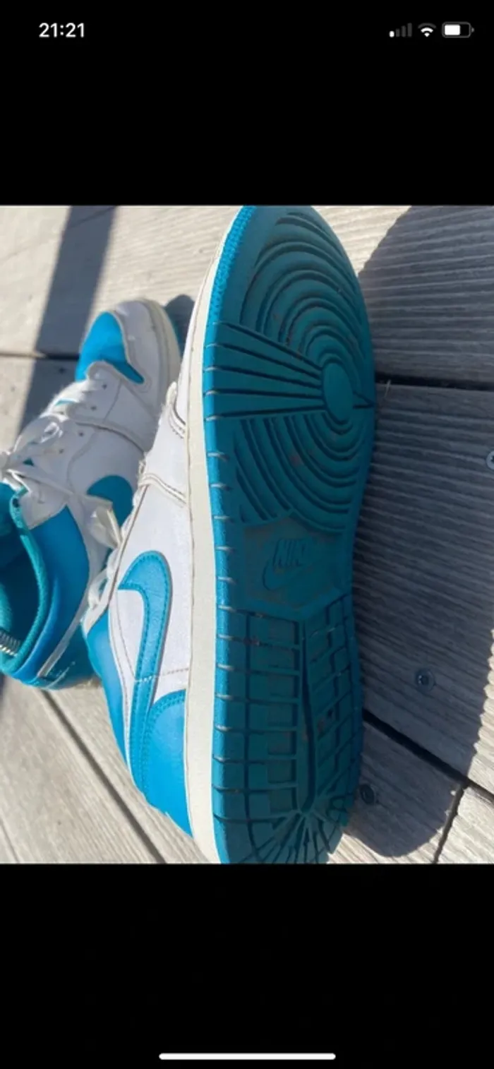 Air Jordan 1 basse femme taille 39 - photo numéro 7