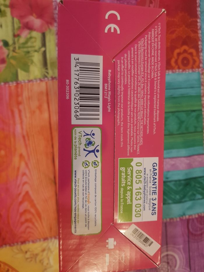 Babyphone Magic Light Vtech - photo numéro 5