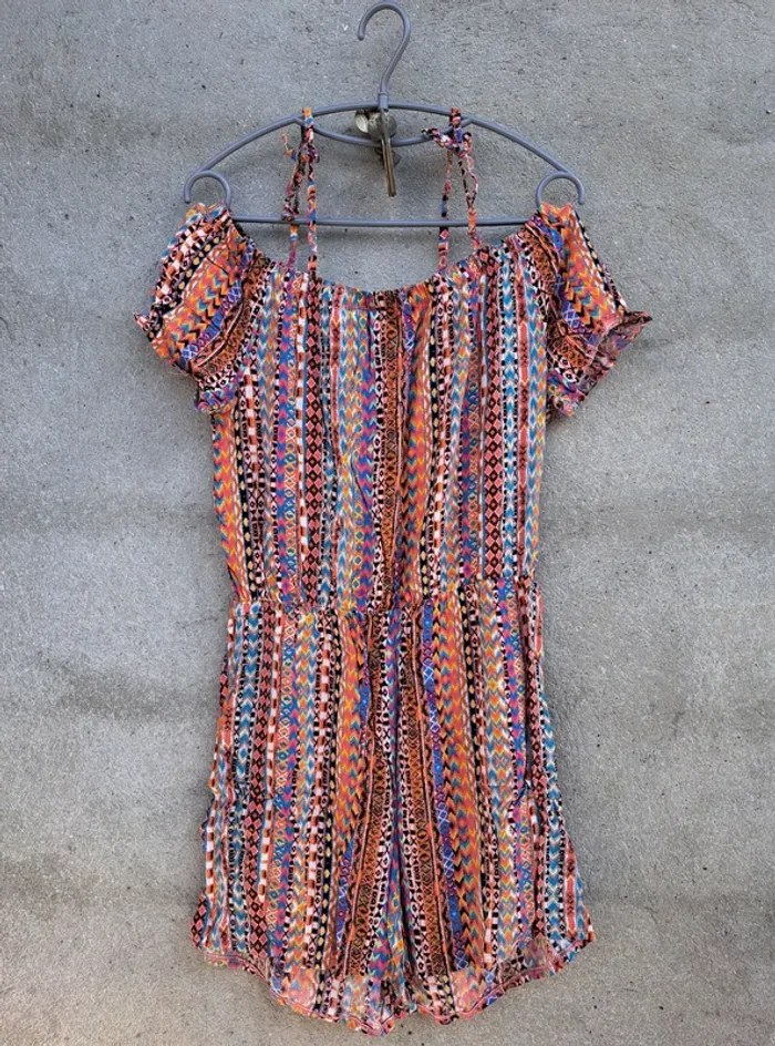 Combi-short colorée - photo numéro 2