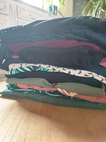 Lot vêtements grossesse allaitement