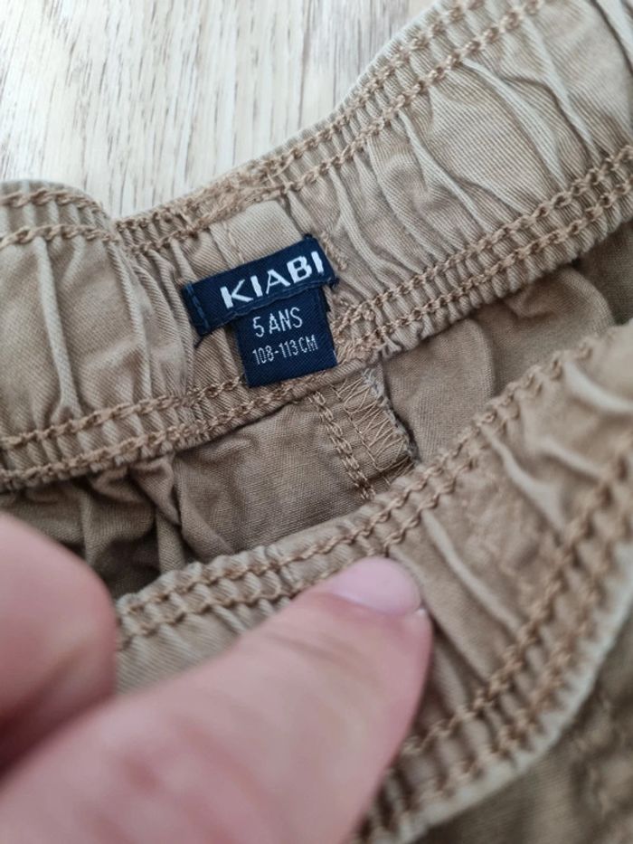 Lot 2 pantalon kiabi - photo numéro 5