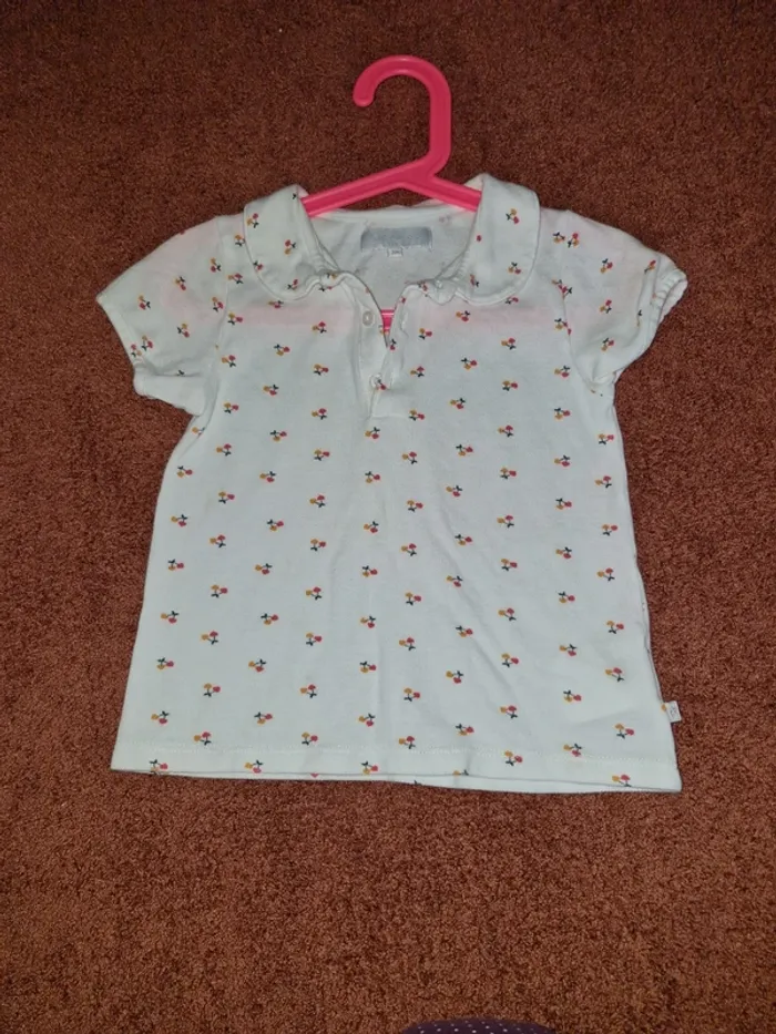 Polo cadet rouselle