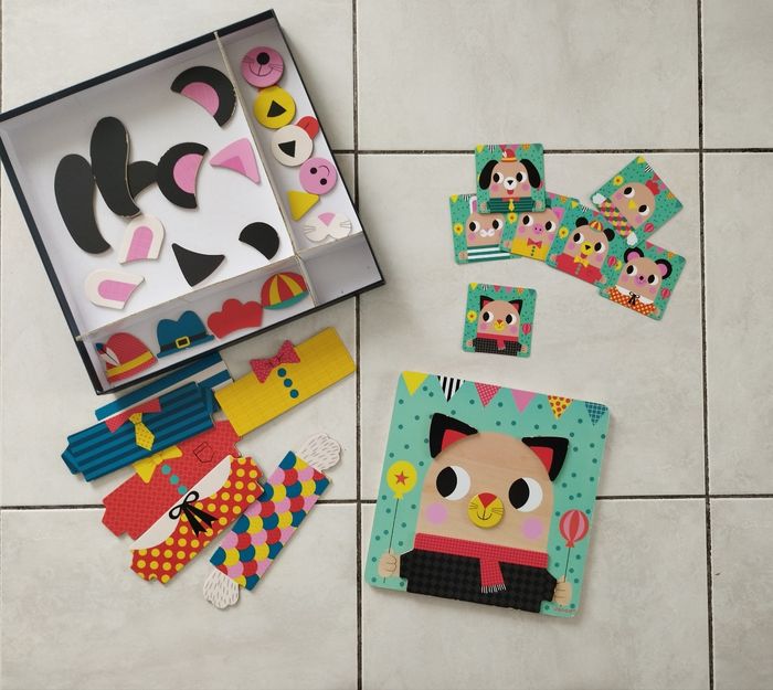 Jeu éducatif magnétique Janod - photo numéro 3