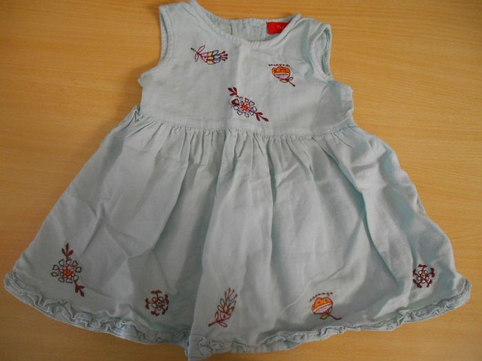 Robe 6-9 mois Tissaia