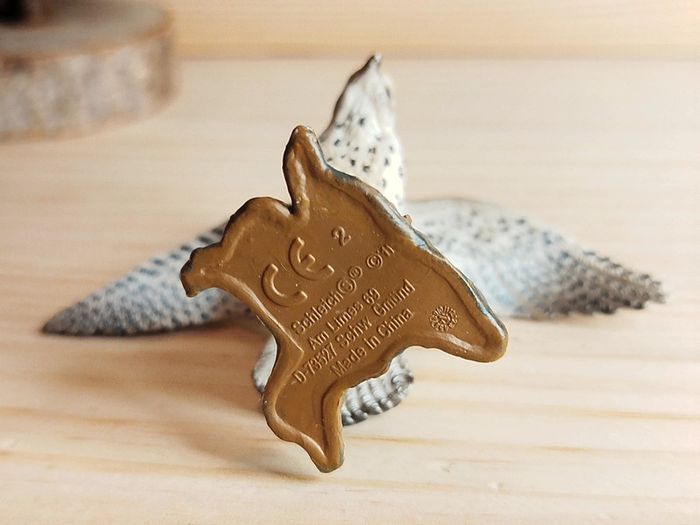 Schleich faucon pèlerin Figurine animal de la montagne - photo numéro 3