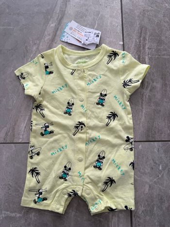 Combinaison été Mickey