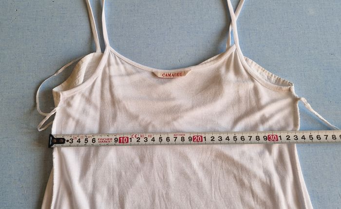 Debardeur blanc taille 1 - photo numéro 9