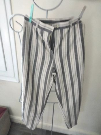 Pantalon en toile taille 42