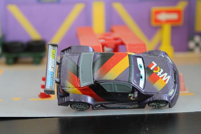 Disney Pixar Cars Max Schnell version world grand prix - photo numéro 8