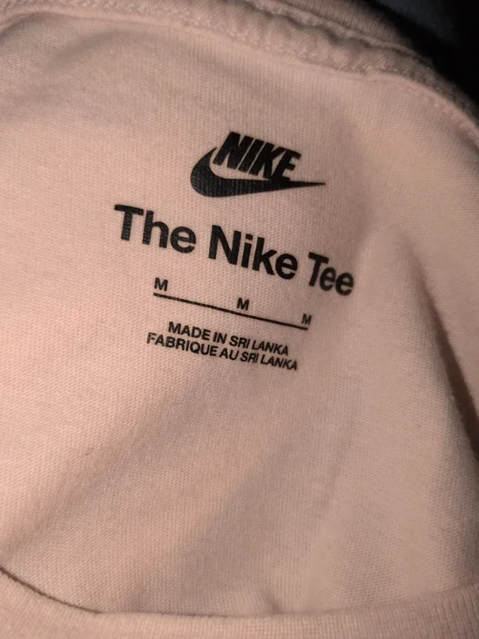 T-shirt Nike Femme et Homme – Rose – Taille M - photo numéro 5
