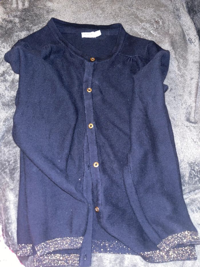 Gilet fille 10 ans