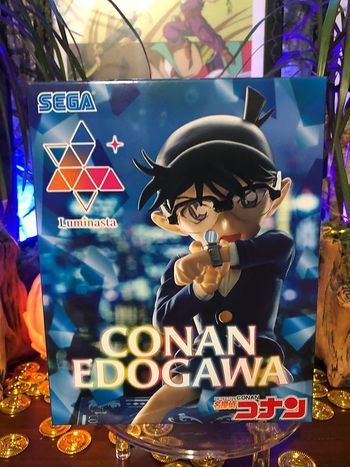 Detective Conan - Luminasta Conan Edogawa (watch)